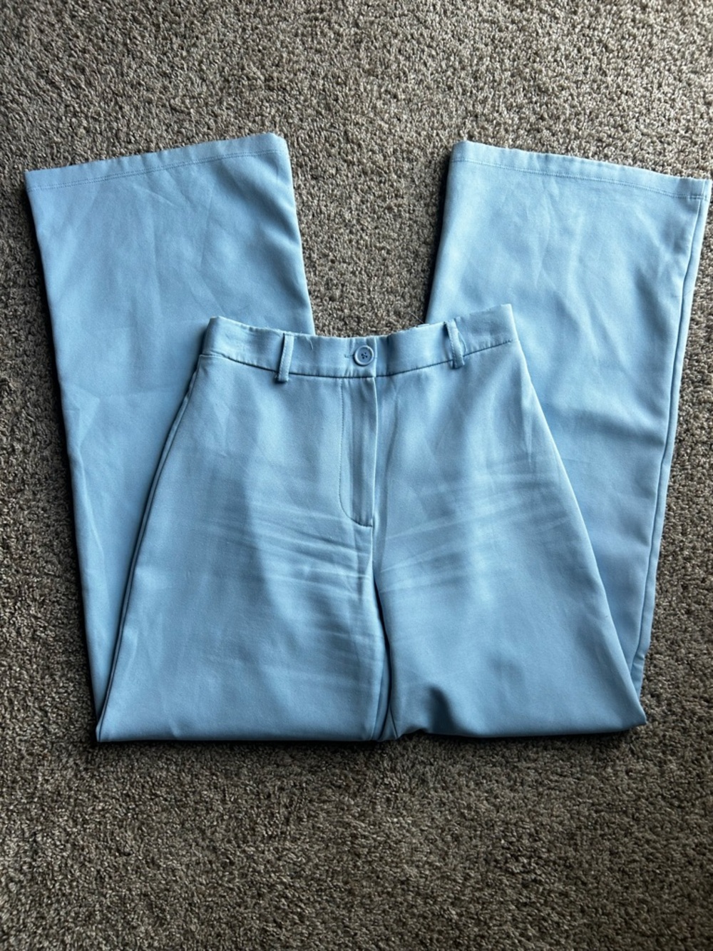 Altar'd State Sky Blue Wide Leg Pants